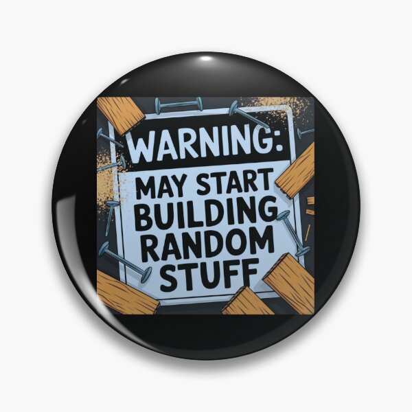 Item preview, Warning: Creativity Unleashed 1. designed and sold by Krispystarfish.