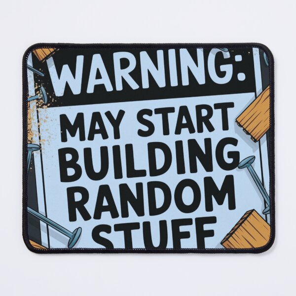 Item preview, Warning: Creativity Unleashed 1. designed and sold by Krispystarfish.