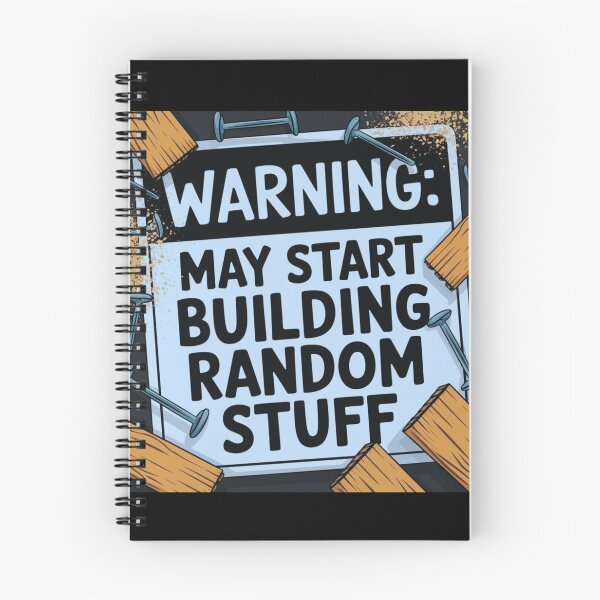 Item preview, Warning: Creativity Unleashed 1. designed and sold by Krispystarfish.