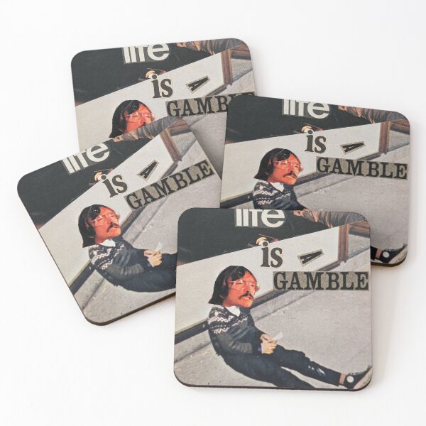 Item preview, Life is a Gamble designed and sold by ScottBakerPoet.