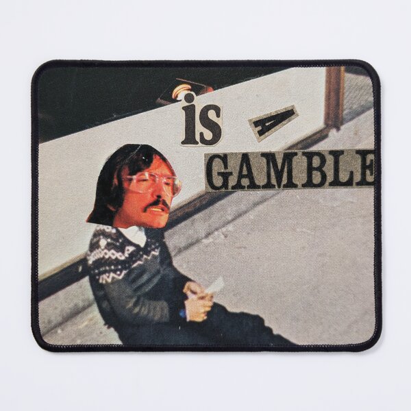 Item preview, Life is a Gamble designed and sold by ScottBakerPoet.