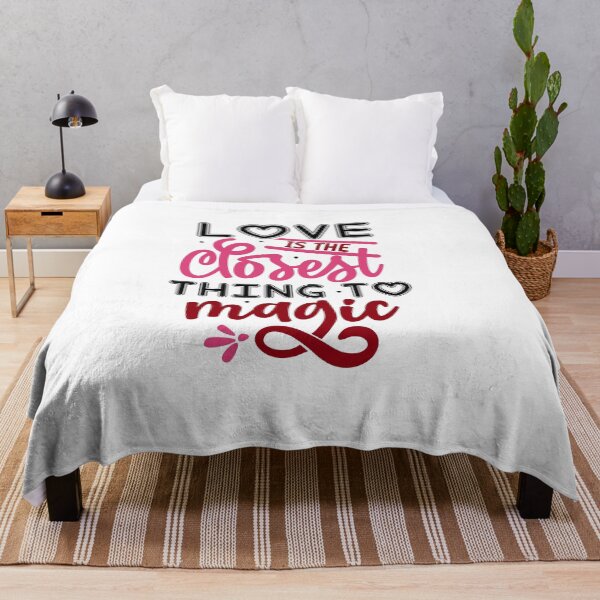 Item preview, Love is the Closest Thing to Magic designed and sold by CleanDecor.