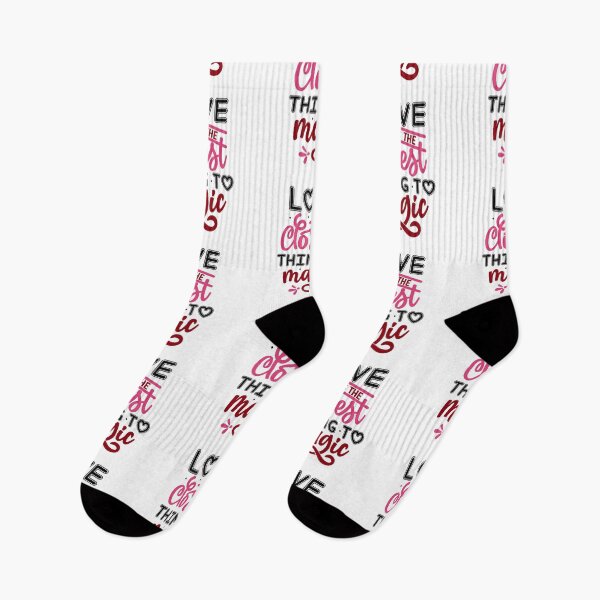 Item preview, Love is the Closest Thing to Magic designed and sold by CleanDecor.