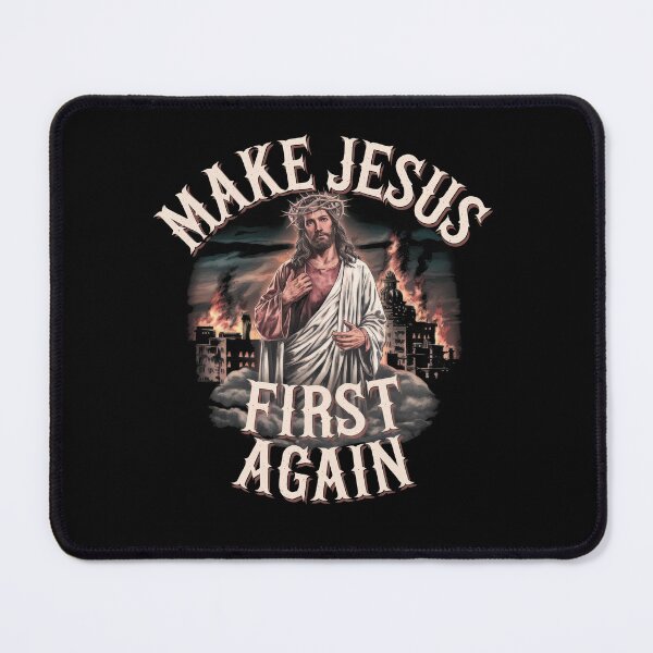 Item preview, Make Jesus First Again designed and sold by teeturle.