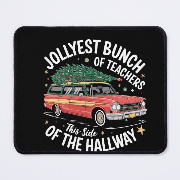 Item preview, Jolliest Bunch Of Teachers This Side Of The Hallway designed and sold by teeturle.