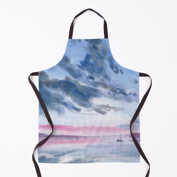 Item preview, Blue coast sunset designed and sold by SoupSouka.