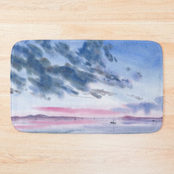 Item preview, Blue coast sunset designed and sold by SoupSouka.