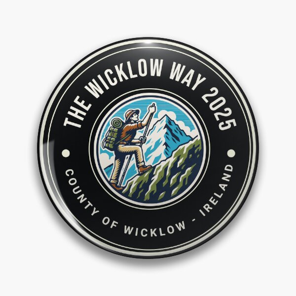 Item preview, WICKLOW WAY -IRELAND-2025 designed and sold by designkb.