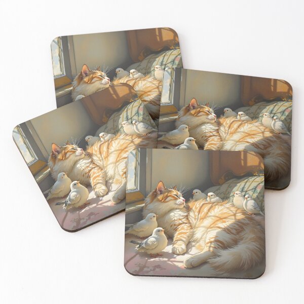 Item preview, House Cat in Dream State designed and sold by HabitableMoons.