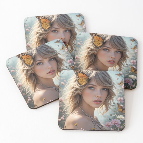 Item preview, Love Garden Dreams Magic Worlds Colors Butterflies Flowers designed and sold by ART ATTACK ZONE.