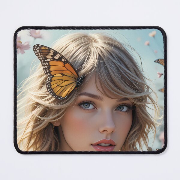 Item preview, Love Garden Dreams Magic Worlds Colors Butterflies Flowers designed and sold by ART ATTACK ZONE.