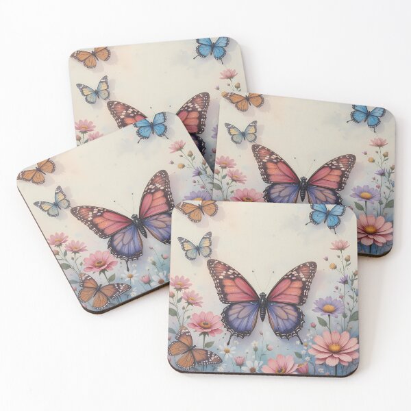 Item preview, Moon Garden Dreams Magic Worlds Colors Butterflies Flowers designed and sold by ART ATTACK ZONE.