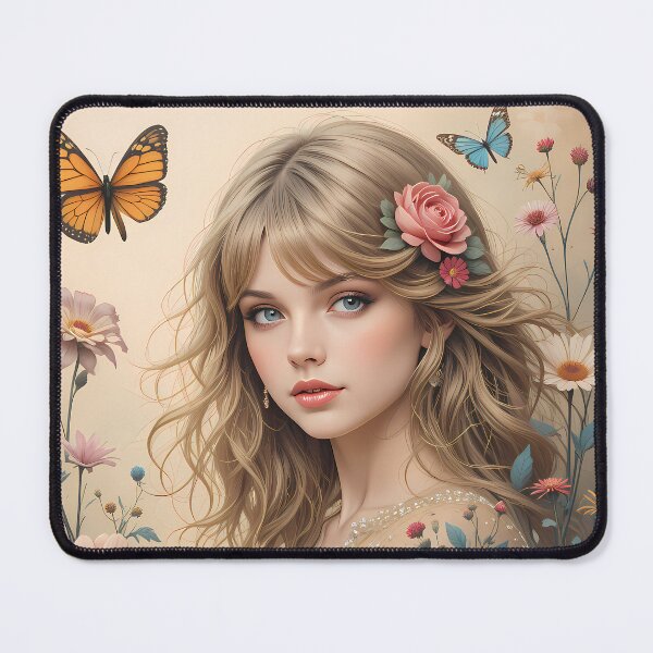 Item preview, Retro Garden Dreams Magic Worlds Colors Butterflies Flowers designed and sold by ART ATTACK ZONE.