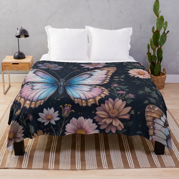 Item preview, Garden Dreams Magic Worlds Colors Butterflies Flowers designed and sold by ART ATTACK ZONE.