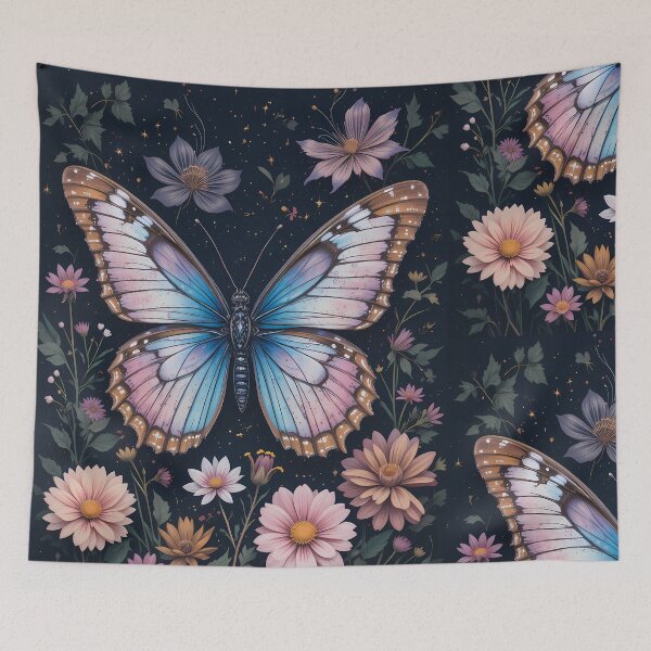 Item preview, Garden Dreams Magic Worlds Colors Butterflies Flowers designed and sold by ART ATTACK ZONE.