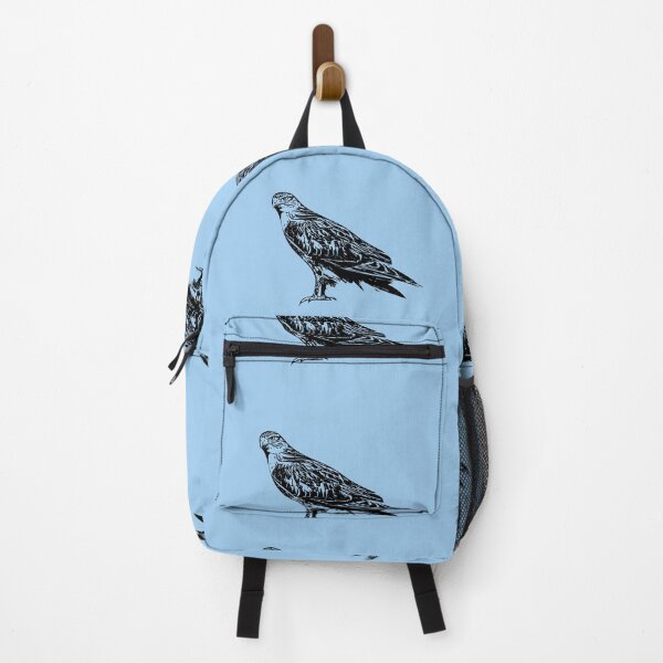 Item preview, Ferruginous Hawk Black Design  designed and sold by designsasstultd.
