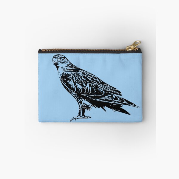 Item preview, Ferruginous Hawk Black Design  designed and sold by designsasstultd.