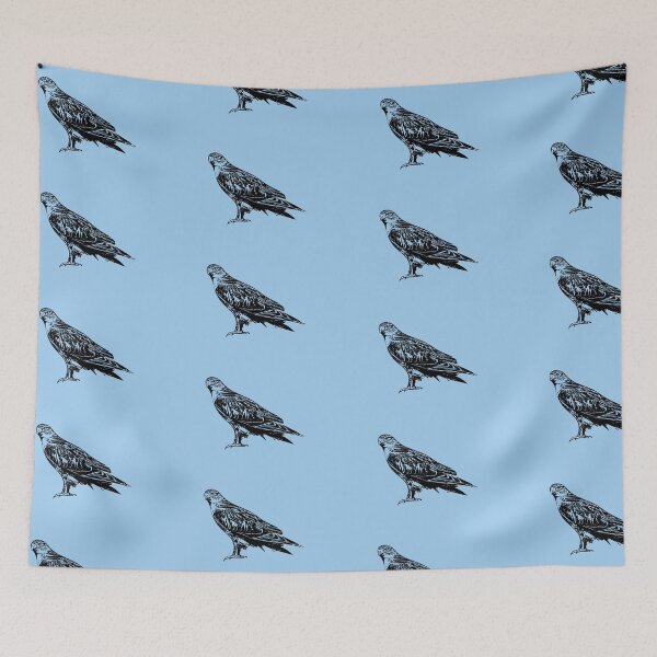 Item preview, Ferruginous Hawk Black Design  designed and sold by designsasstultd.