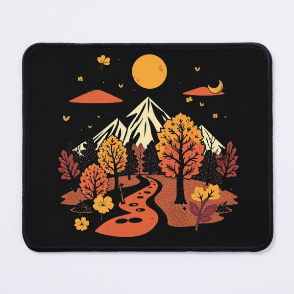 Item preview, Autumn Mountain Bliss designed and sold by hallwell.