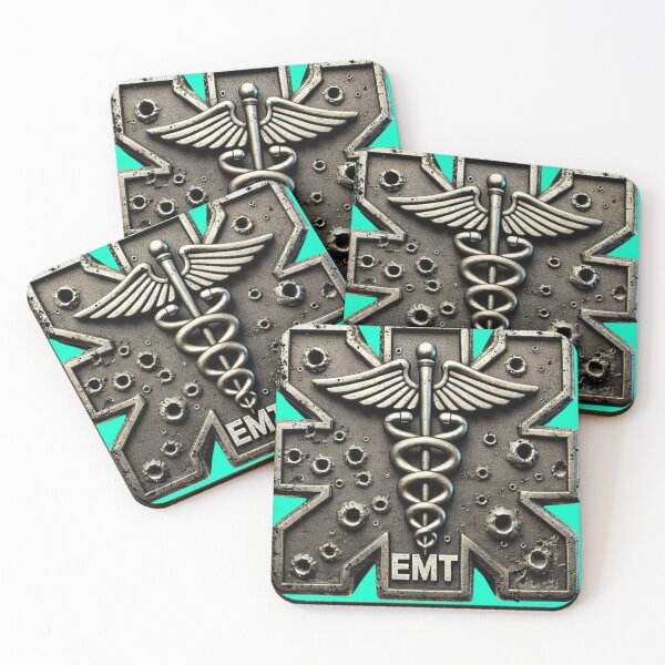 Item preview, EMT - emergency medical technician Military Logo designed and sold by BestDetailer.