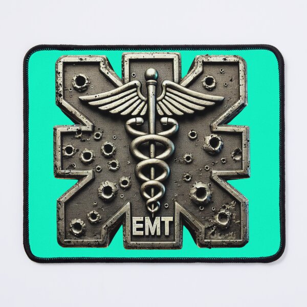 Item preview, EMT - emergency medical technician Military Logo designed and sold by BestDetailer.
