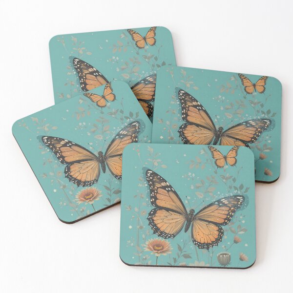 Item preview, Pastels Garden Dreams Magic Worlds Colors Butterflies Flowers designed and sold by ART ATTACK ZONE.