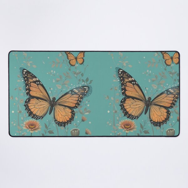 Item preview, Pastels Garden Dreams Magic Worlds Colors Butterflies Flowers designed and sold by ART ATTACK ZONE.