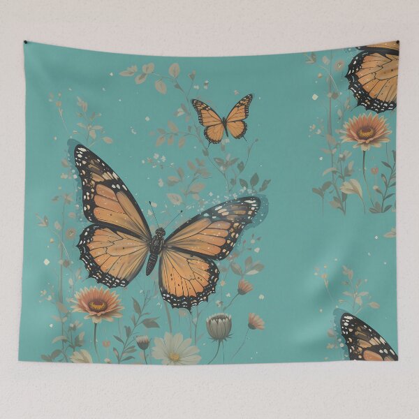 Item preview, Pastels Garden Dreams Magic Worlds Colors Butterflies Flowers designed and sold by ART ATTACK ZONE.