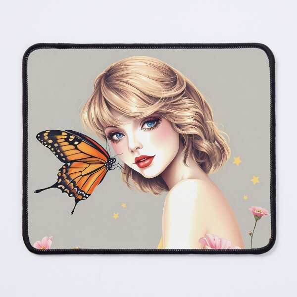 Item preview, Surreal Garden Dreams Magic Worlds Colors Butterflies Flowers designed and sold by ART ATTACK ZONE.