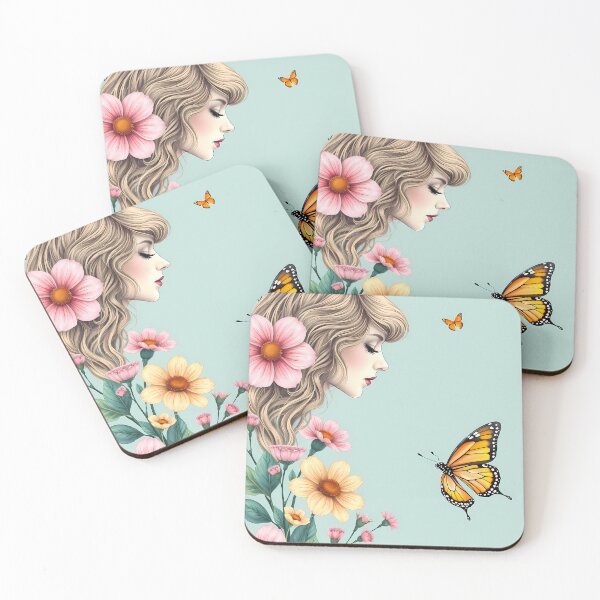 Item preview, Luna Garden Dreams Magic Worlds Colors Butterflies Flowers designed and sold by ART ATTACK ZONE.