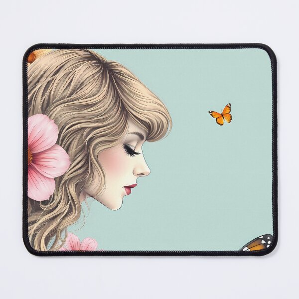 Item preview, Luna Garden Dreams Magic Worlds Colors Butterflies Flowers designed and sold by ART ATTACK ZONE.