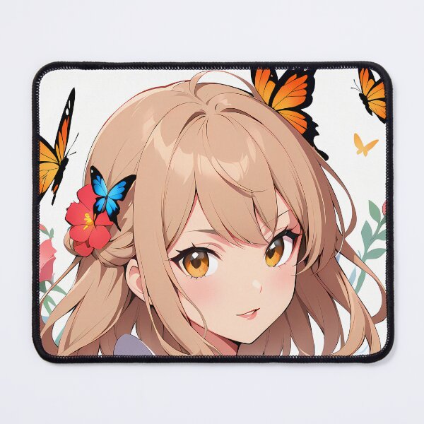 Item preview, Anime Garden Dreams Magic Worlds Colors Butterflies Flowers designed and sold by ART ATTACK ZONE.