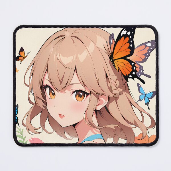 Item preview, Manga Garden Dreams Magic Worlds Colors Butterflies Flowers designed and sold by ART ATTACK ZONE.