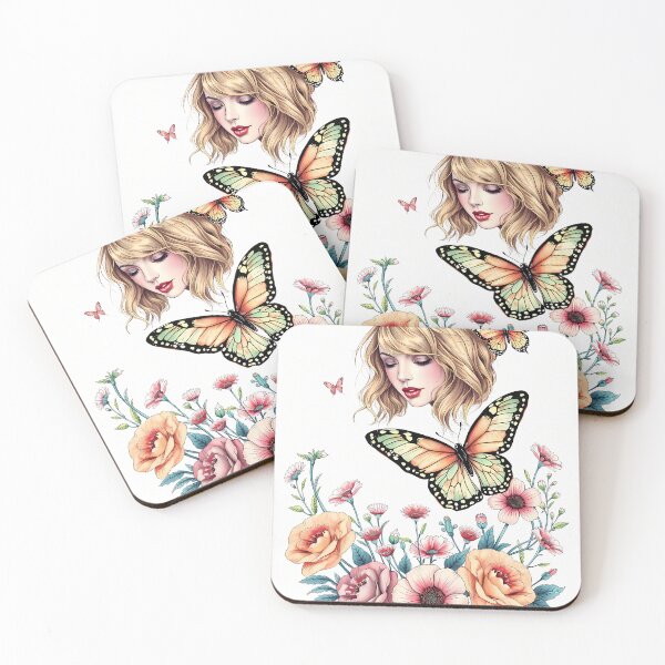 Item preview, Fantastic Garden Dreams Magic Worlds Colors Butterflies Flowers designed and sold by ART ATTACK ZONE.