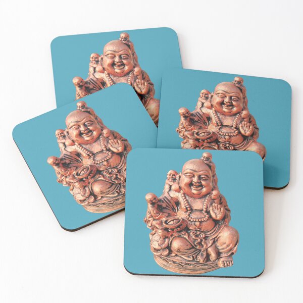 Item preview, Lucky Buddha Symbol of Prosperity, Happiness, and Good Fortune designed and sold by hutofdesigns.