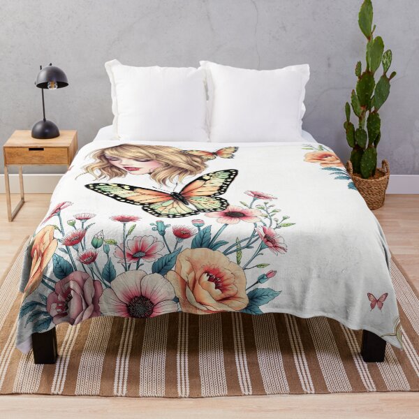 Item preview, Fantastic Garden Dreams Magic Worlds Colors Butterflies Flowers designed and sold by ART ATTACK ZONE.