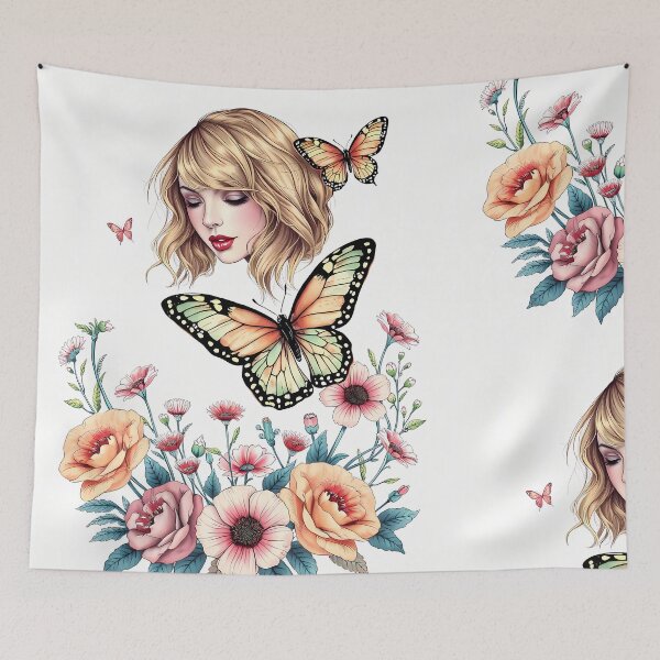 Item preview, Fantastic Garden Dreams Magic Worlds Colors Butterflies Flowers designed and sold by ART ATTACK ZONE.