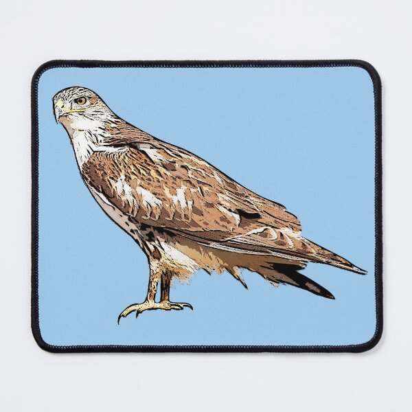 Item preview, Ferruginous Hawk Black Alternate Design  designed and sold by designsasstultd.