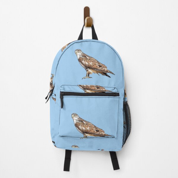 Item preview, Ferruginous Hawk Black Alternate Design  designed and sold by designsasstultd.