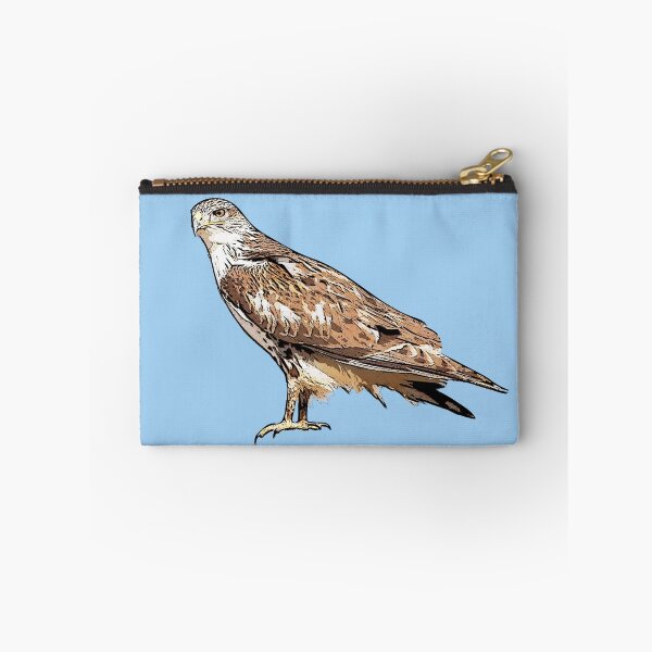 Item preview, Ferruginous Hawk Black Alternate Design  designed and sold by designsasstultd.