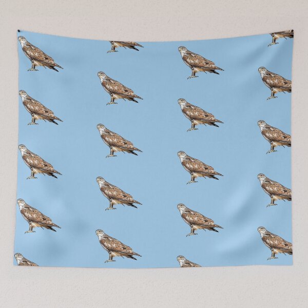 Item preview, Ferruginous Hawk Black Alternate Design  designed and sold by designsasstultd.