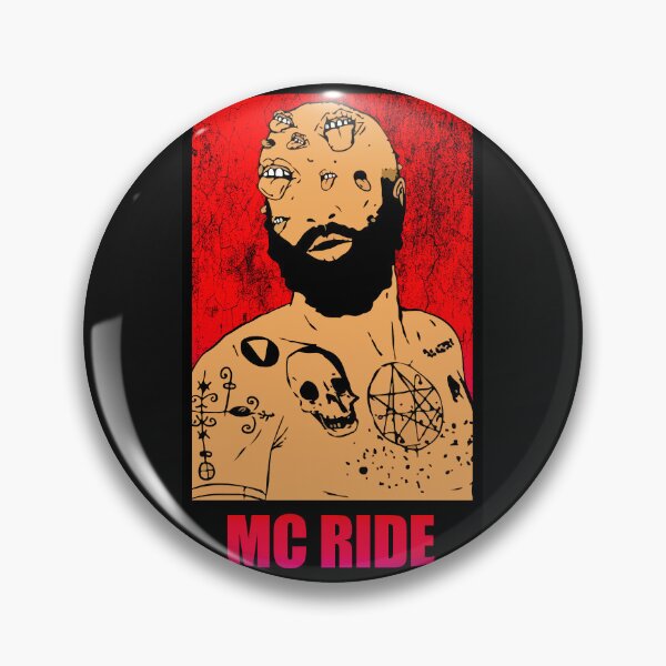 Item preview, Death Grips Mc Ride designed and sold by GhumGham.