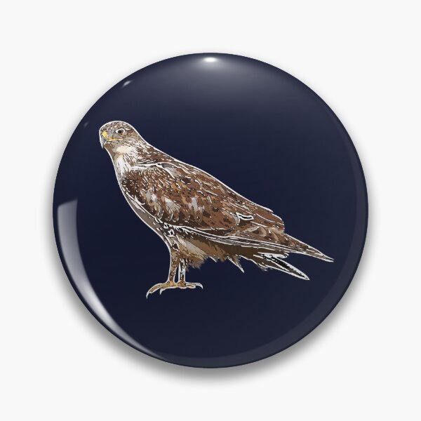 Item preview, Ferruginous Hawk White Alternate Design  designed and sold by designsasstultd.
