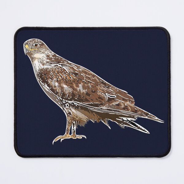 Item preview, Ferruginous Hawk White Alternate Design  designed and sold by designsasstultd.
