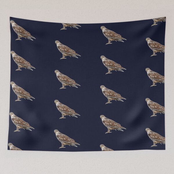 Item preview, Ferruginous Hawk White Alternate Design  designed and sold by designsasstultd.