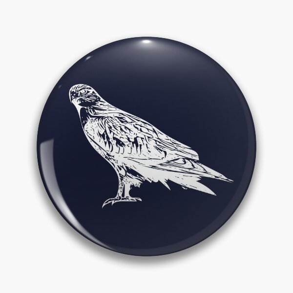 Item preview, Ferruginous Hawk White Design  designed and sold by designsasstultd.