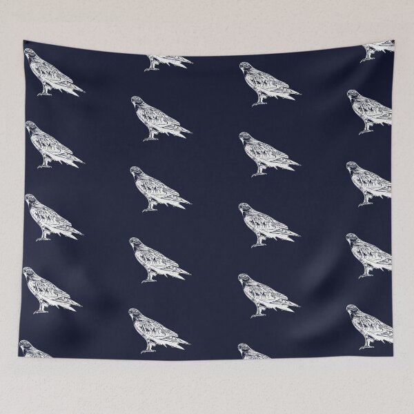 Item preview, Ferruginous Hawk White Design  designed and sold by designsasstultd.