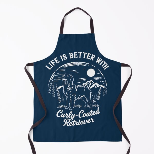 Item preview, Life is Better With Curly-Coated Retriever Dog designed and sold by svarupa.
