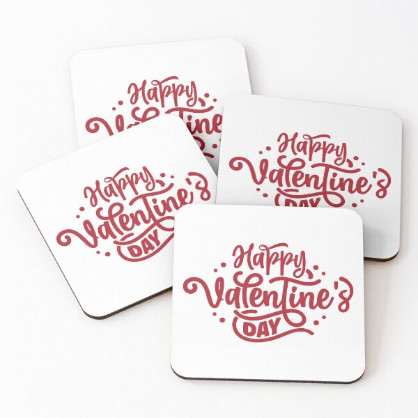Item preview, Happy Valentine's Day - Classic and Sweet Valentine's Design designed and sold by CleanDecor.