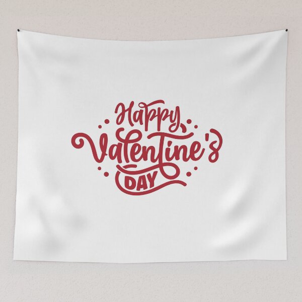 Item preview, Happy Valentine's Day - Classic and Sweet Valentine's Design designed and sold by CleanDecor.